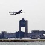 Winthrop, MA--529/2014--Plane take-offs from Logan Airport are viewed from Deer Island. Scenes in Winthrop are photographed, on Thursday, May 29, 2014. Photos by Pat Greenhouse/Globe Staff Topic: 060814location Reporter: XXX